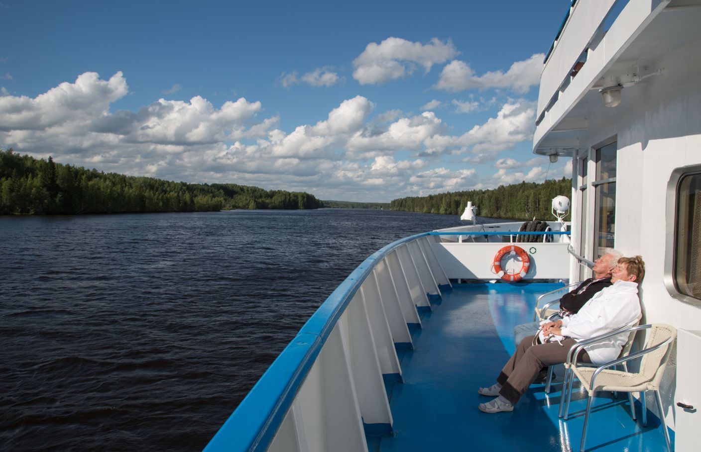 Круиз на Валаам, теплоход "Георгий Чичерин"