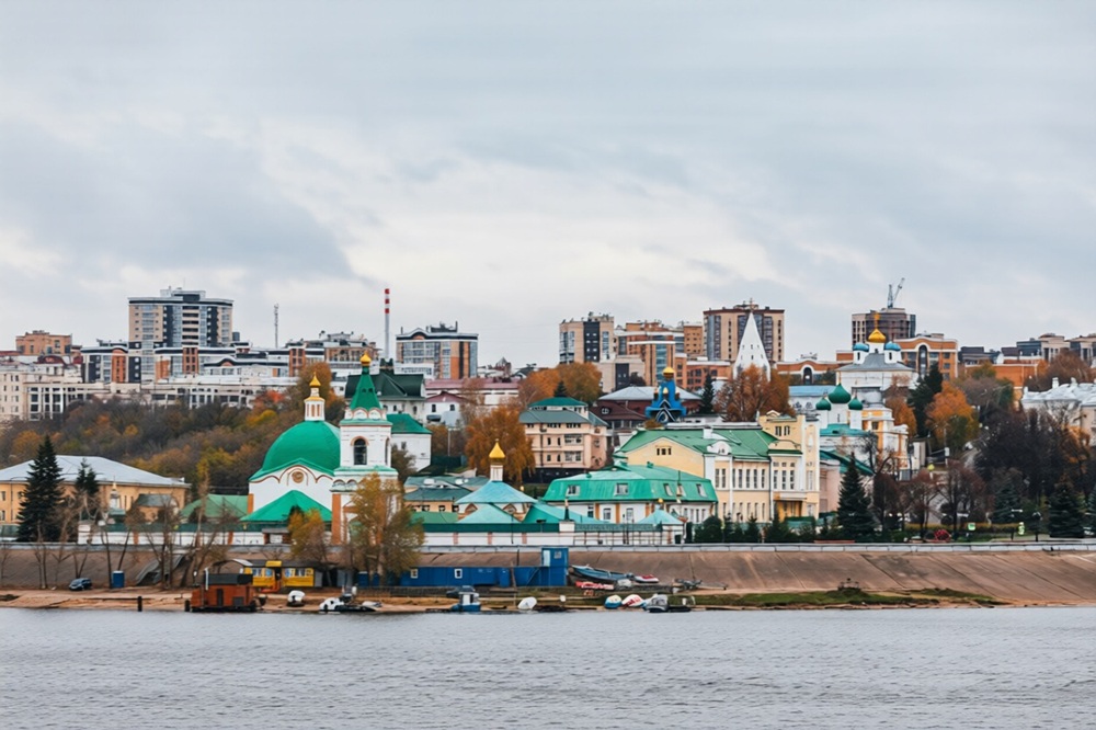 Круиз "Ярославль - Кострома - Кинешма - Юрьевец - Городец - Нижний Новгород - Чебоксары - Казань", теплоход "Кронштадт"