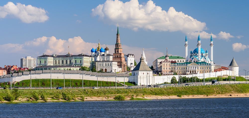 Круиз из Москвы в Казань и обратно, теплоход "Максим Литвинов"