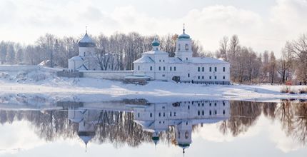Новый Год и Рождество в Псковской области