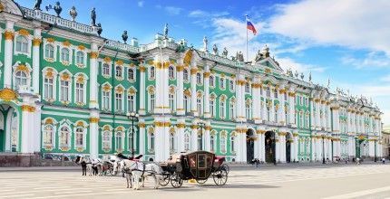 Круиз из Москвы в Санкт-Петербург и обратно, теплоход "Сергей Дягилев"