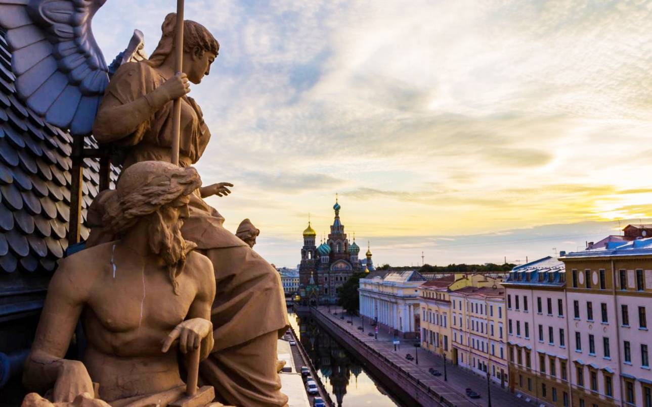 "Небесная линия города Святого Петра" от 2 до 9 дней, сборный - низкий сезон