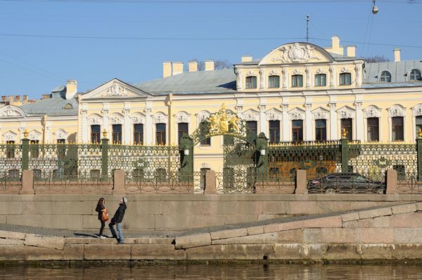 Шереметевский дворец (Фонтанный Дом) - Музей музыки, Санкт-Петербург