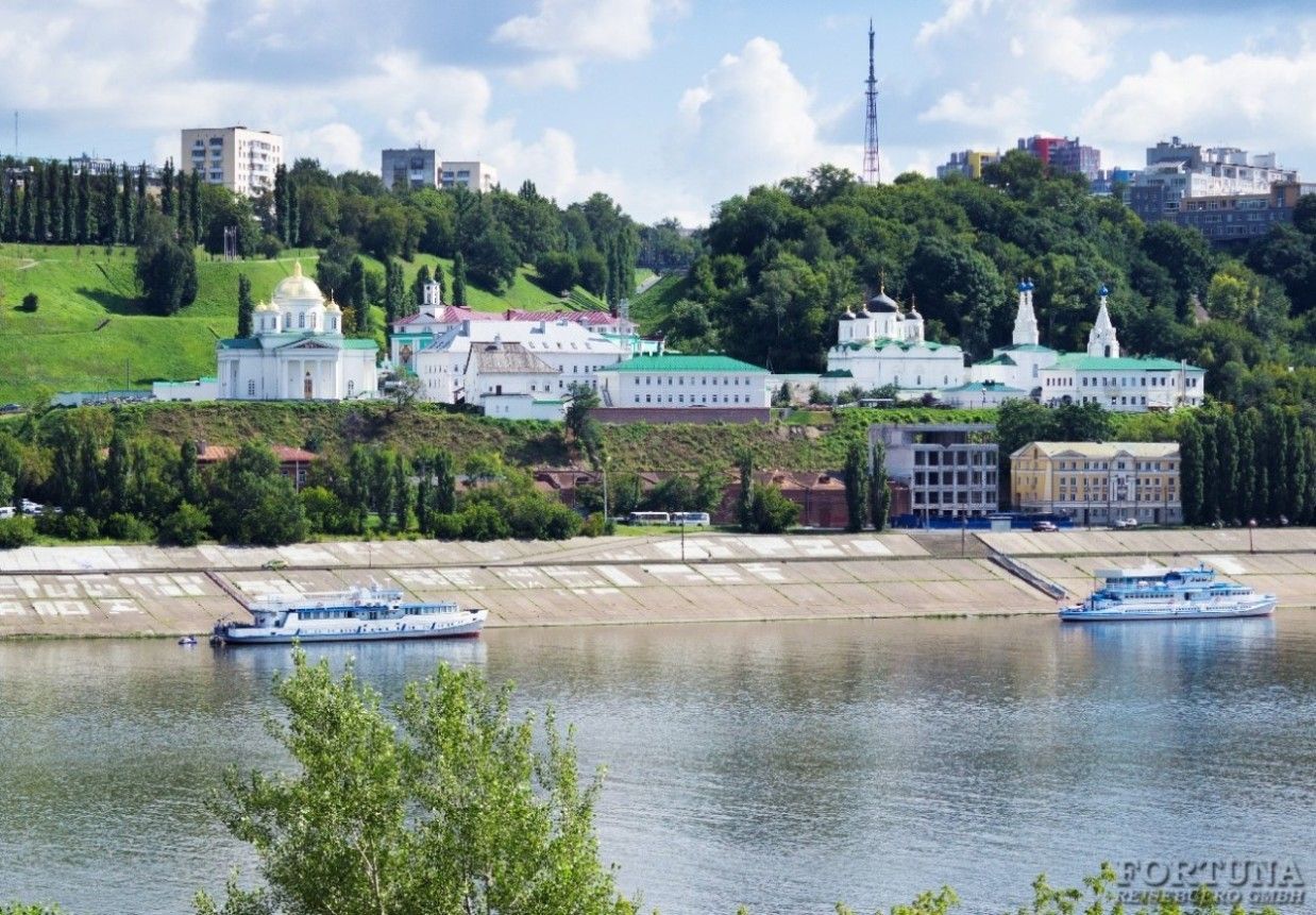 Круиз из Москвы в Нижний Новгород и обратно, теплоход Сергей Дягилев