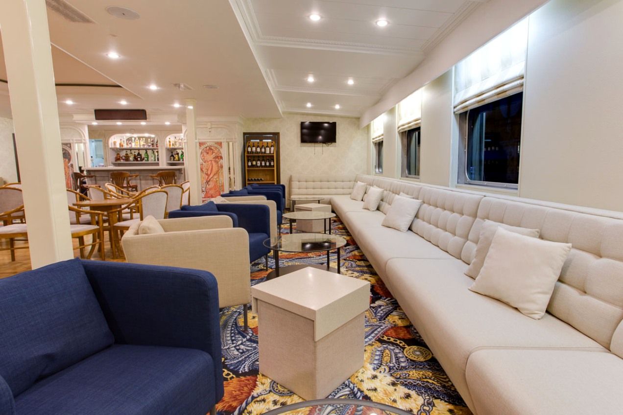 Речные круизы. Тх Сергей Дягилев, Музыкальный салон ||2