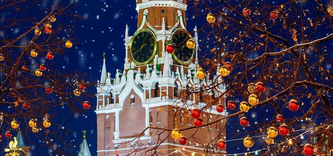 "Новогодний сюжет в Москве", 4 дня, сборный тур