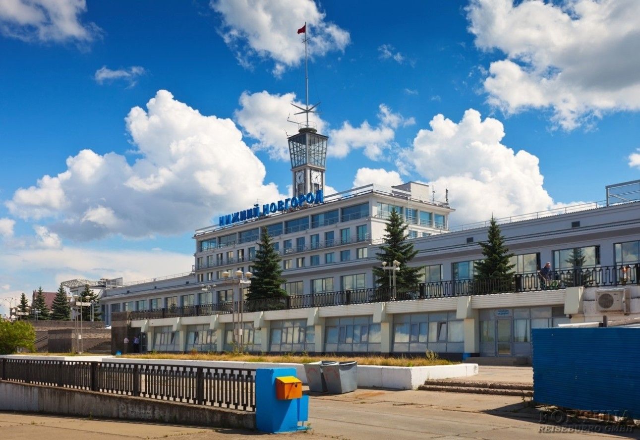 Круиз из Нижнего Новгорода в Казань и обратно, теплоход "Сергей Дягилев"