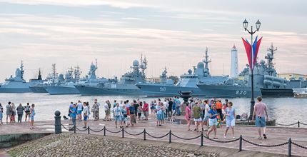 Кронштадт - остров семи ветров