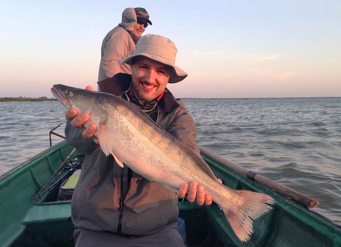 Рыболовно-охотничья база «Маяк» на раскатах