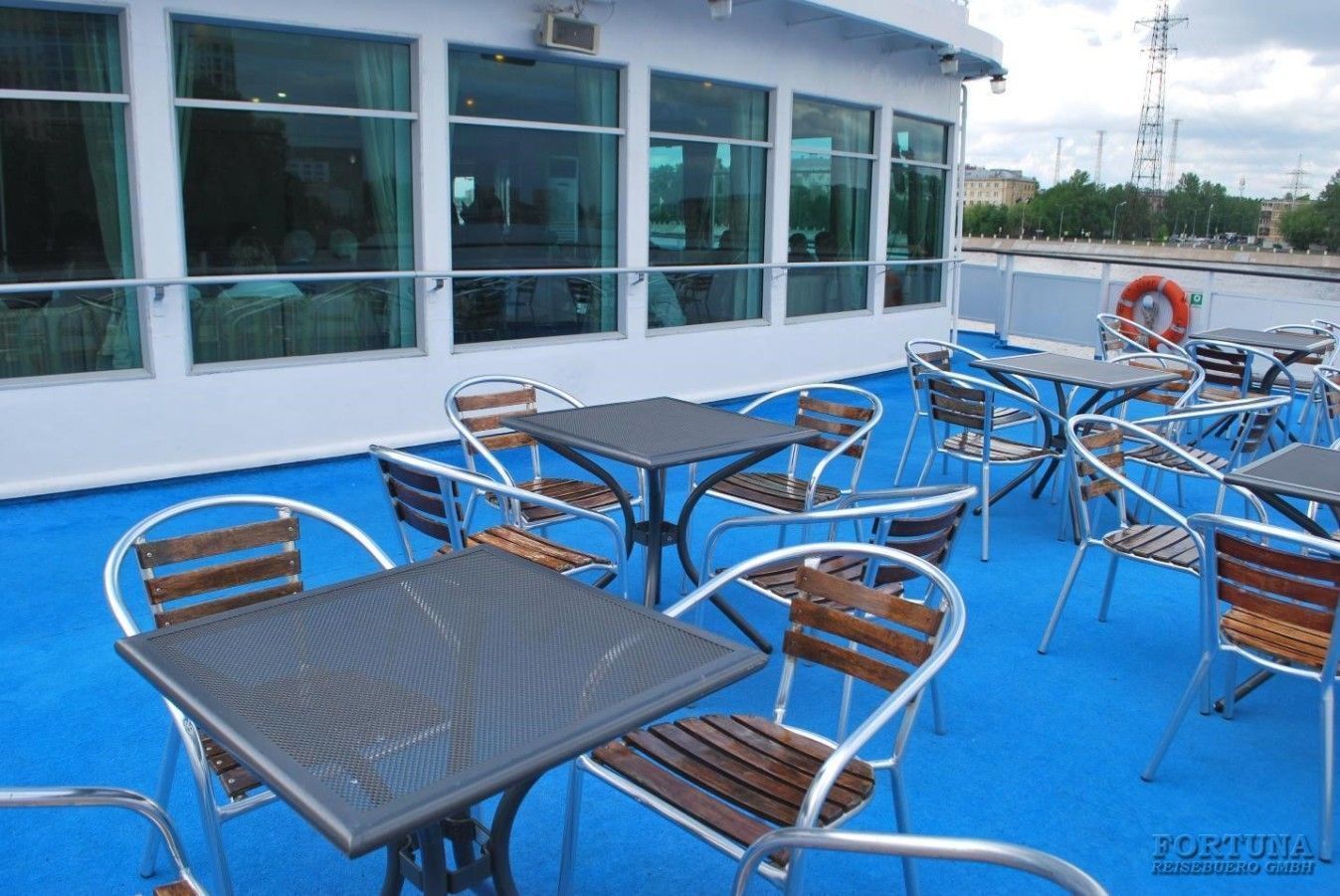 Речные круизы. Тх Волга Стар, Солнечная палуба ||3