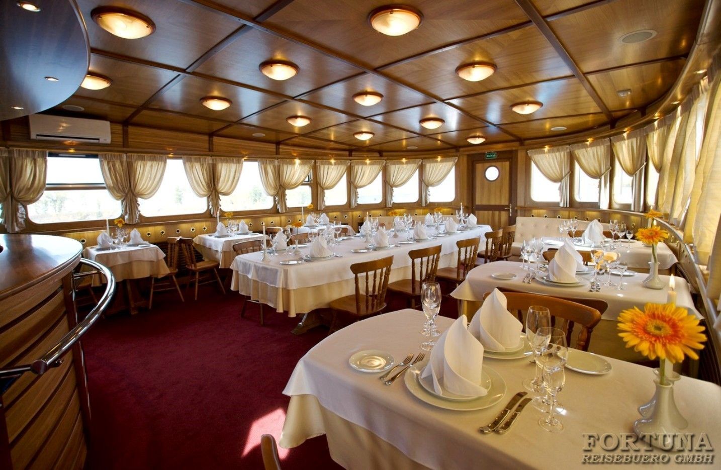 ТХ Куприян, ресторан. Круиз по Енисею ||1