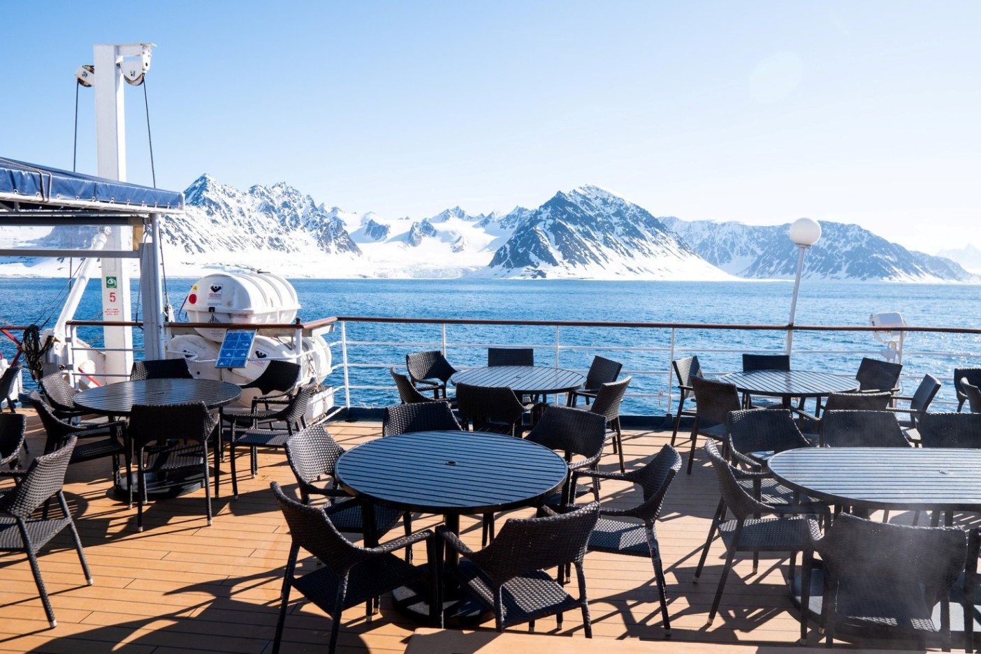 Круизы на Южный полюс. Си Спирит – судно премиум-класса ||5