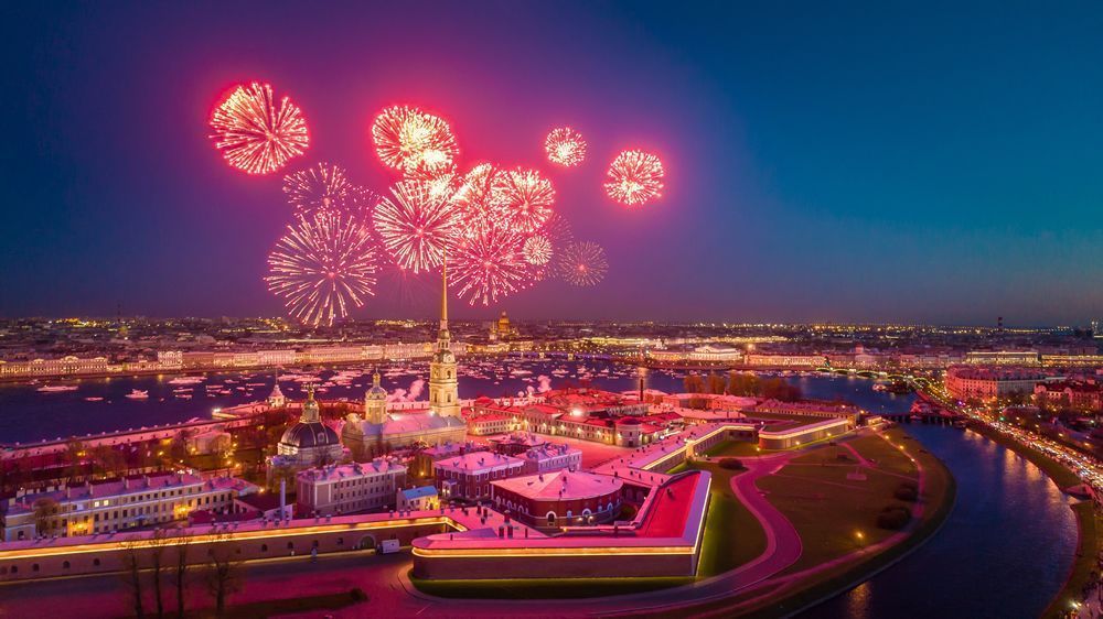 9 мая в Санкт-Петербурге