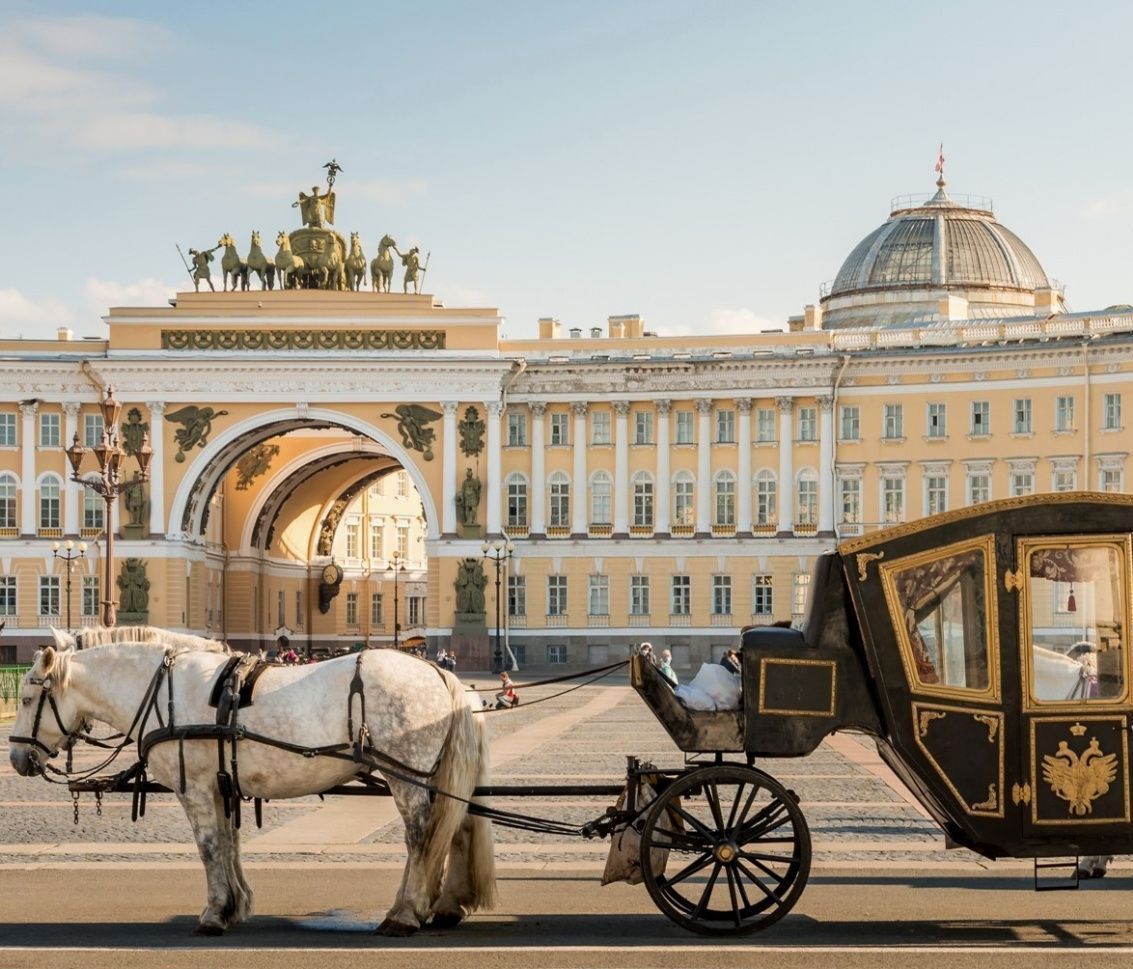 Круиз из Москвы в Санкт-Петербург, теплоход "Тихий Дон"