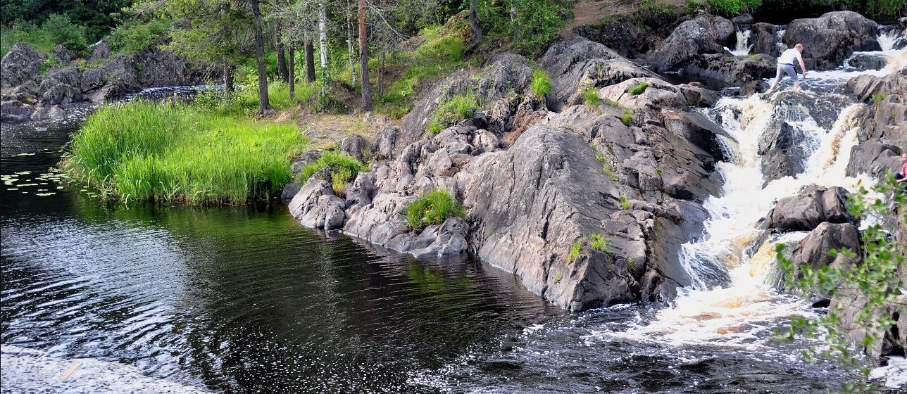 Круиз из Петербурга на Валаам и обратно теплоход "Волга Стар"