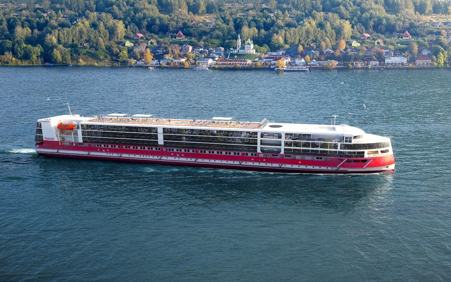 Круиз "Восточная сказка", теплоход "Мустай Карим"