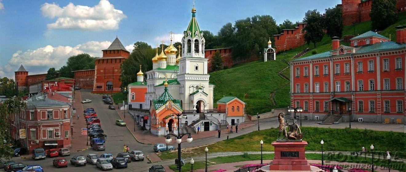 Круиз из Москвы в Нижний Новгород, на теплоходе "Игорь Стравинский"