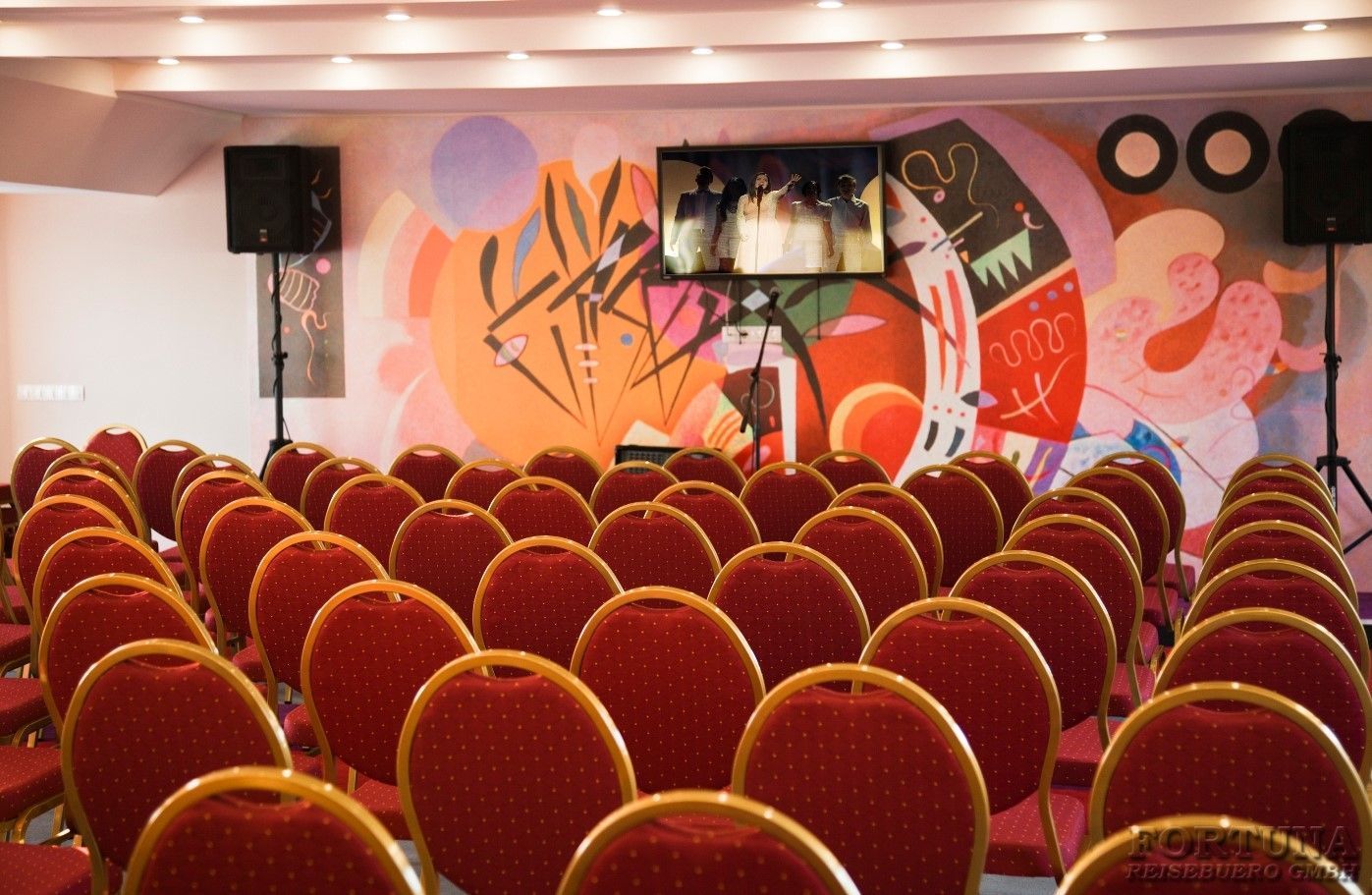 Круизы по России. ТХ М. Литвинов 4*. Конференц-зал ||3