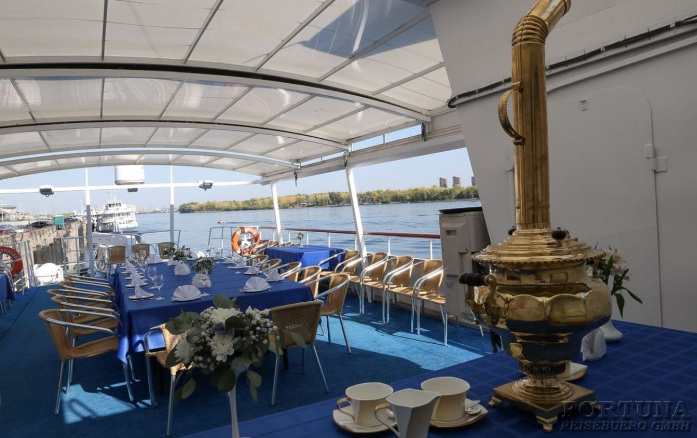 VIP ТХ Куприян. Круиз по Енисею, Сибирь