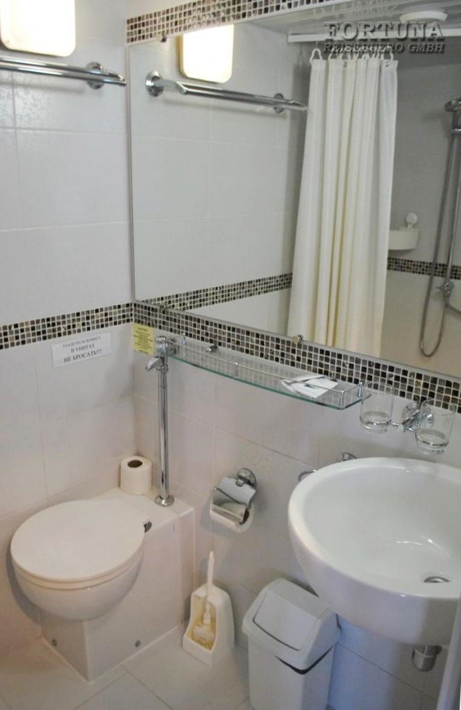 Теплоход Волга Стар. Люкс однокомнатный 2М+ ||6