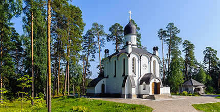 Круиз на Валаам, теплоход "Георгий Чичерин"