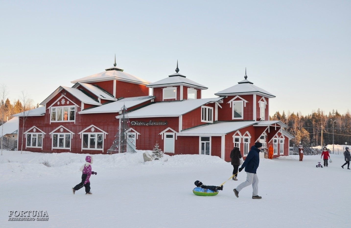 Гуляй, Москва, в Карелии! Новогодние каникулы