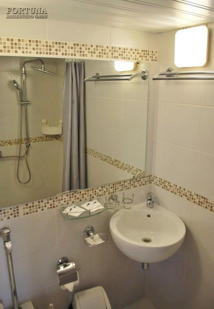 Теплоход Волга Стар. Каюты Стандарт 2М ||9