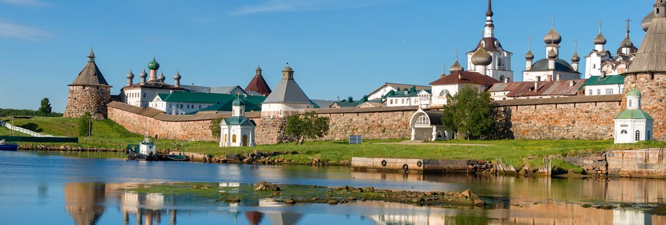 Круиз "Трубит Архангельский рассвет", теплоход "Русь Великая"