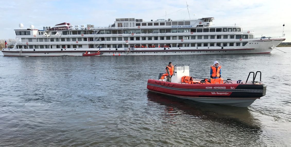 "Енисейская экспедиция" - 11 дней, теплоход "Максим Горький" 5*, лето