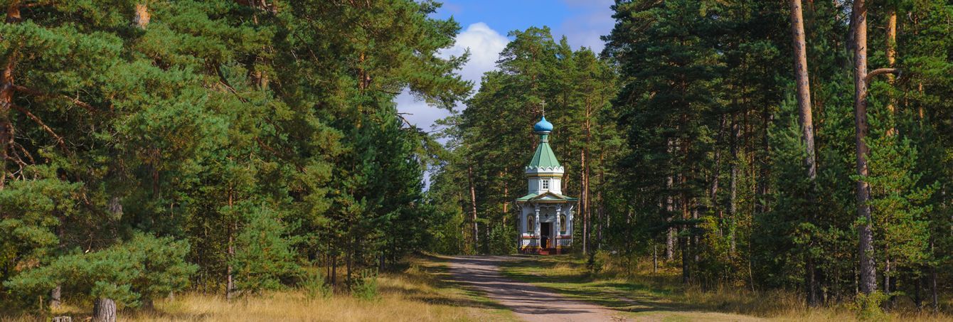 Круиз на Валаам и Кижи, теплоход "Антон Чехов"