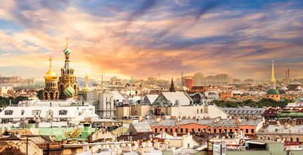 Пешеходная индивидуальная экскурсия по центру Петербурга