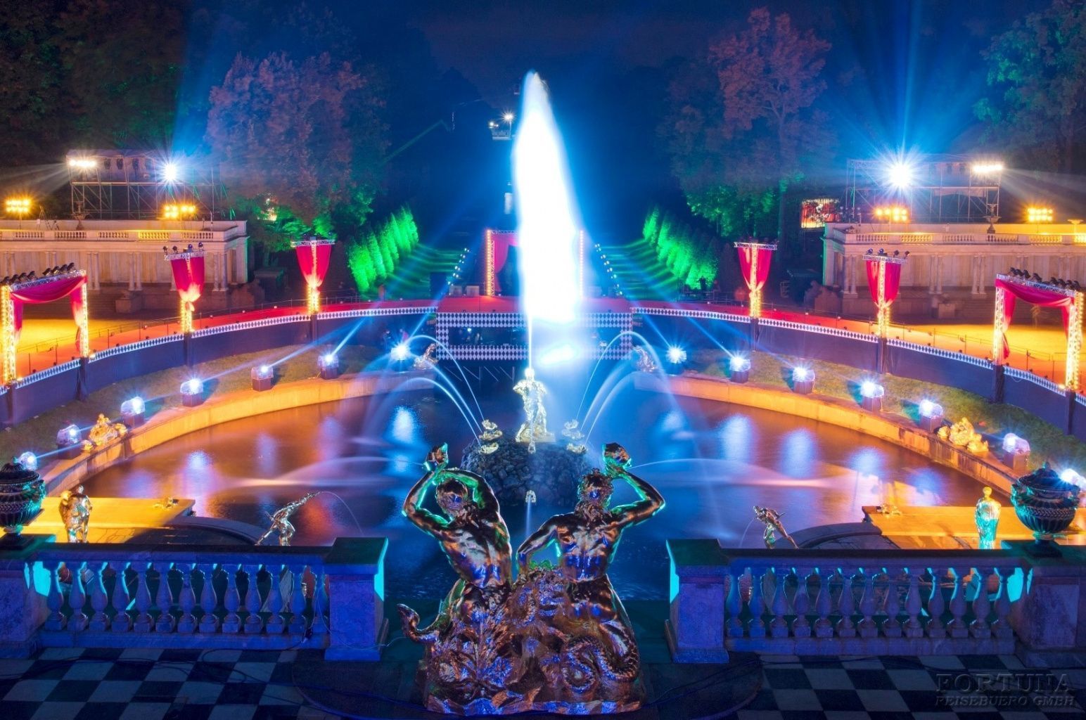 "Симфония света, огня и фонтанов" - 3 дня, эконом