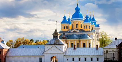 Круиз "Святые обители", теплоход "Георгий Чичерин"