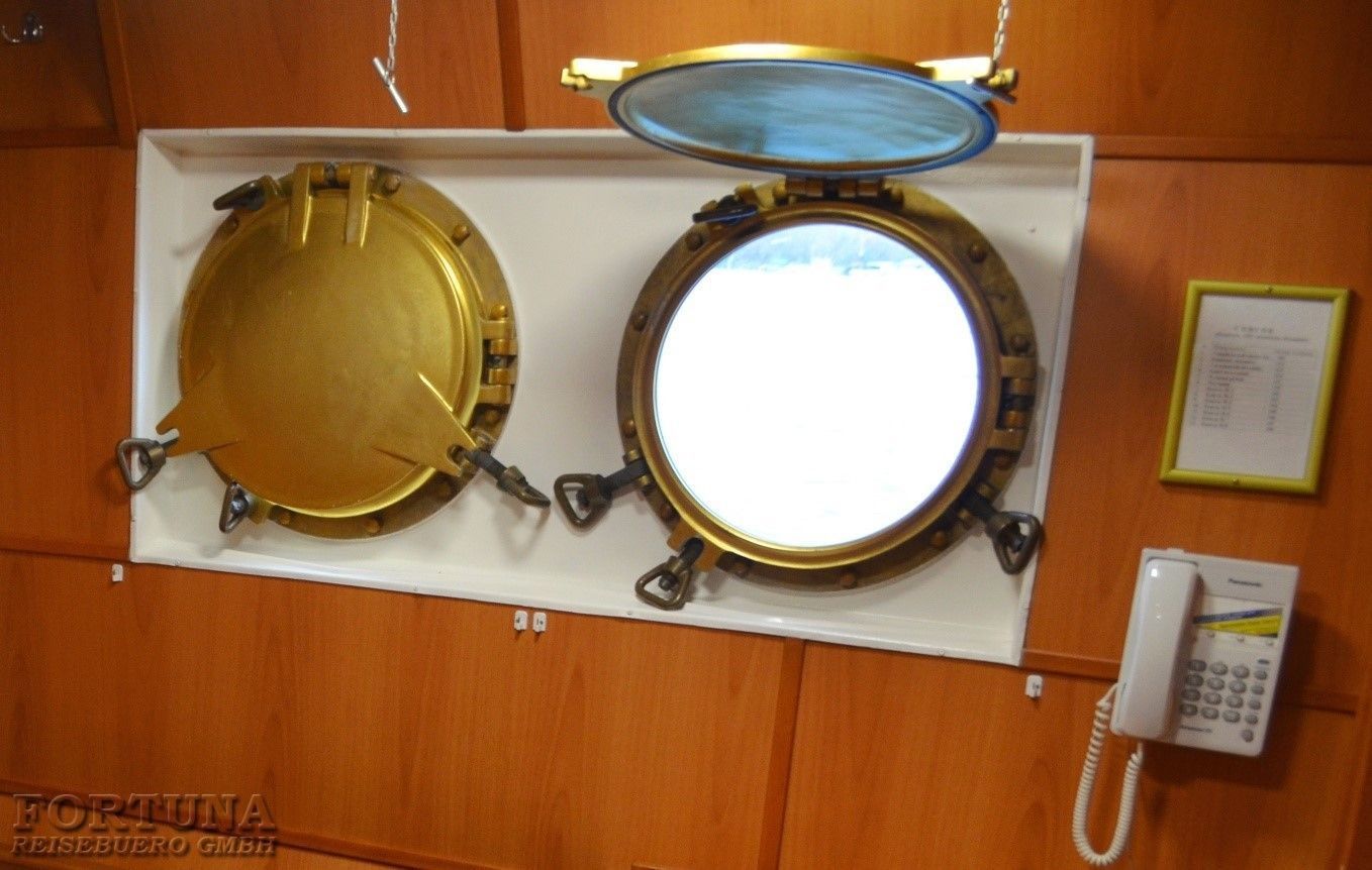 Круизы по Енисею. Каюты КОМФОРТ И КОМФОРТ II ||6