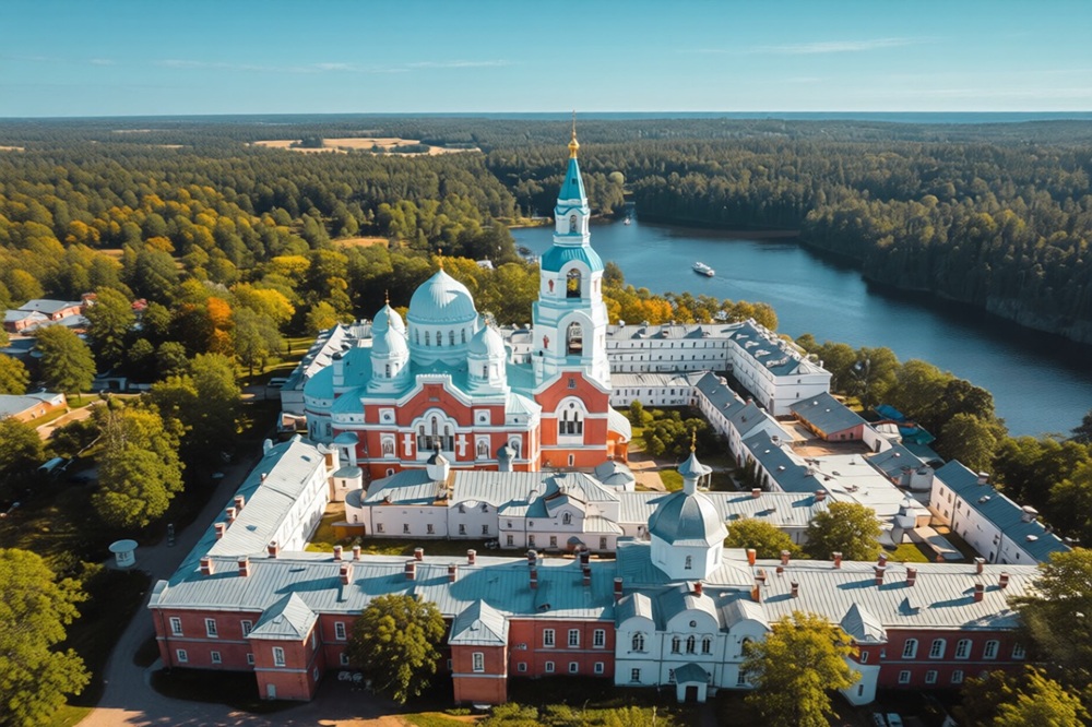 Круиз "Санкт-Петербург - Музей-диорама «Прорыв блокады Ленинграда» - Валаам - Шлиссельбург (крепость Орешек) - Санкт-Петербург", теплоход "Юрий Андропов"