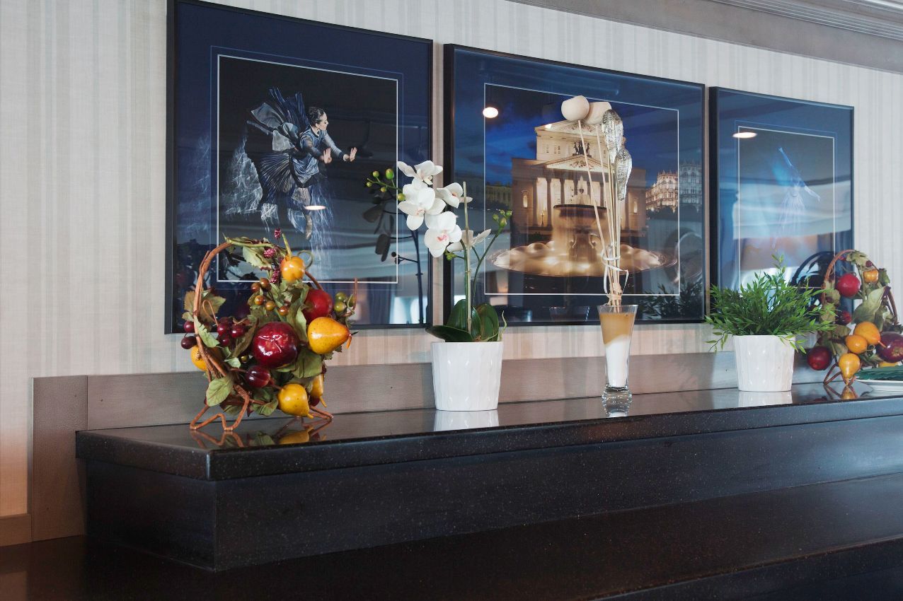 Речные круизы. Теплоход Сергей Дягилев, ресторан ||1