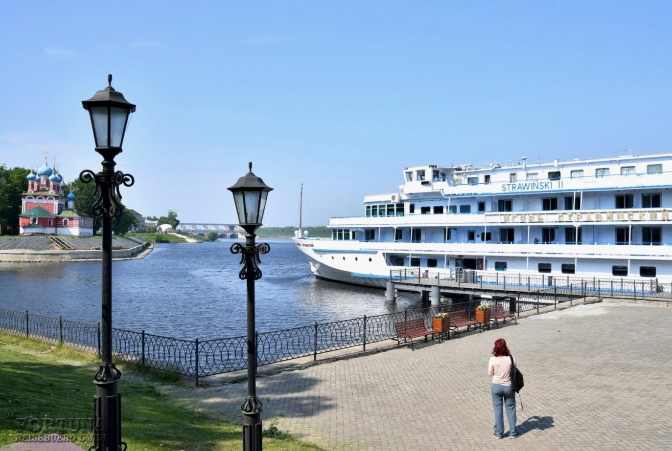 Круиз из Москвы в Казань и обратно, теплоход "Игорь Стравинский"