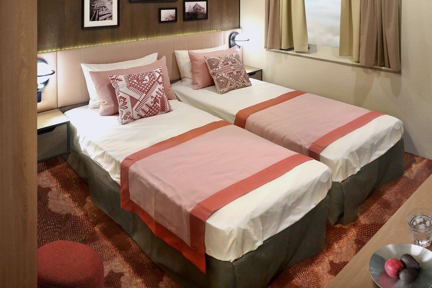 Теплоход Александра. Комфорт Премиум 2М ||8