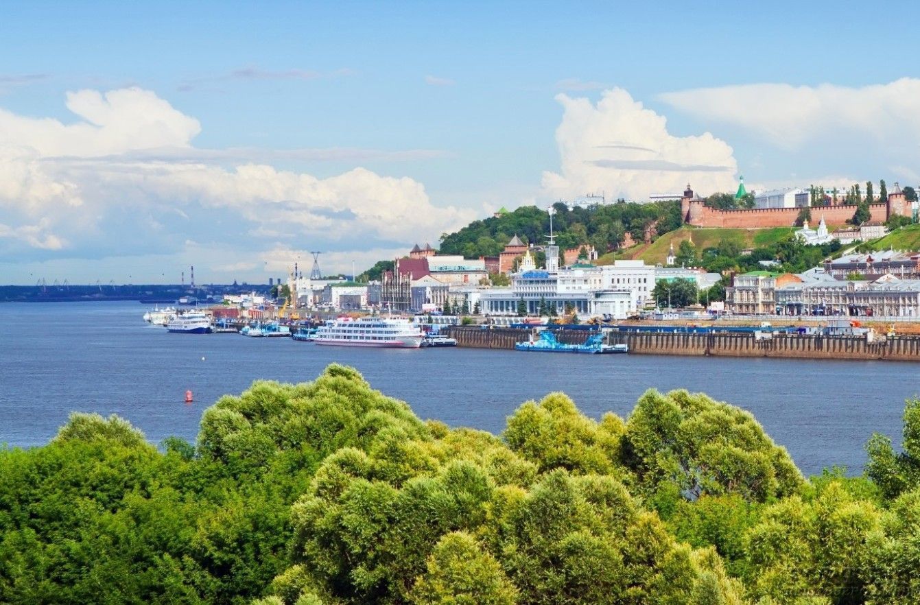 Круиз из Нижнего Новгорода в Москву, теплоход "Игорь Стравинский"