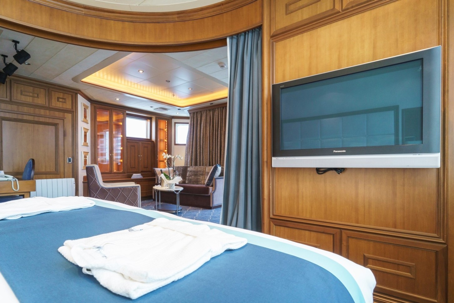 Си Спирит – судно премиум-класса. Люкс судовладельца ||15