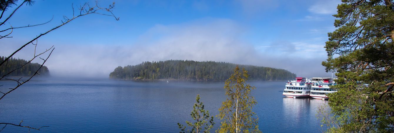 Круиз из Москвы в Санкт-Петербург, теплоход "Максим Литвинов"