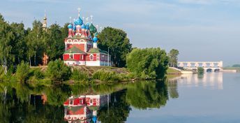 Круиз из Нижнего Новгорода в Москву, теплоход "Мустай Карим" 5*