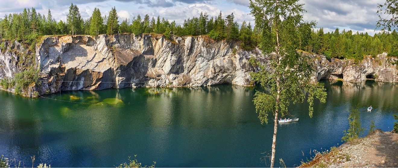 Круиз "Мраморное чудо Рускеала", теплоход "Георгий Чичерин"