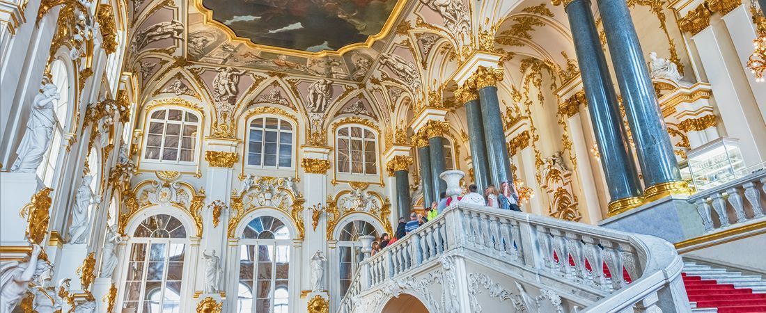 "Императорский Петербург" 5 дней, сборный