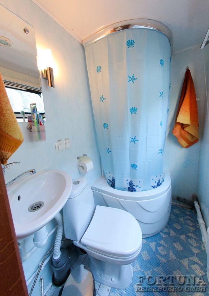 ТХ Куприян, каюта категории ПОЛУЛЮКС 4 ||5