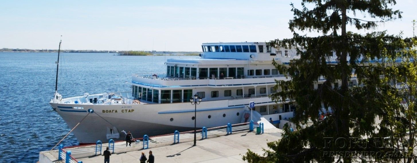 Круиз из Москвы в Калязин и обратно теплоход "Волга Стар"