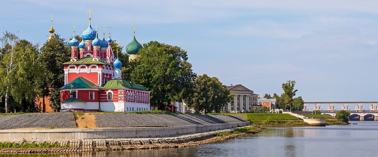 Круиз из Москвы в Тверь и обратно, теплоход "Сергей Дягилев"
