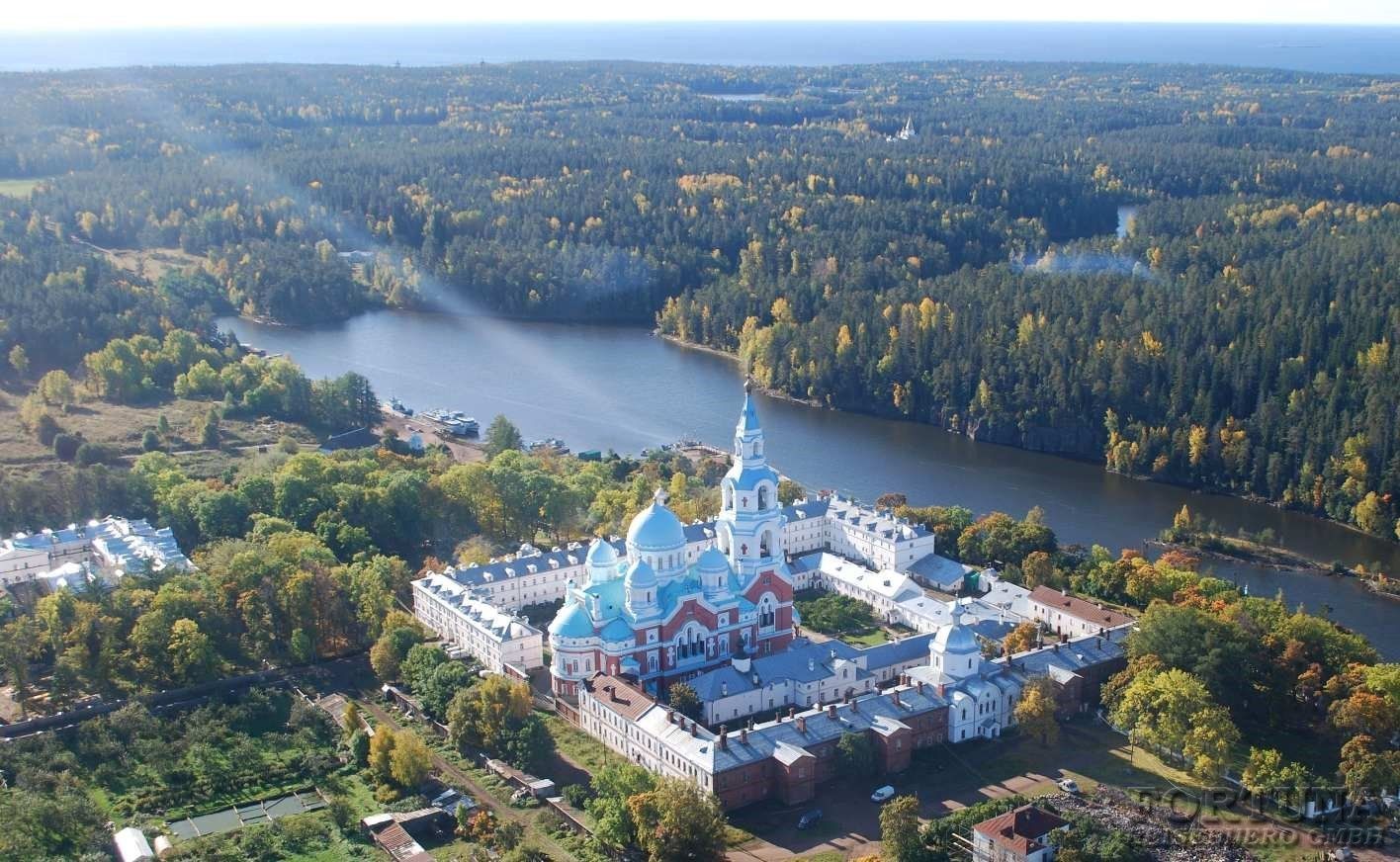 Круиз на остров Валаам из Петербурга, теплоход "Георгий Чичерин"