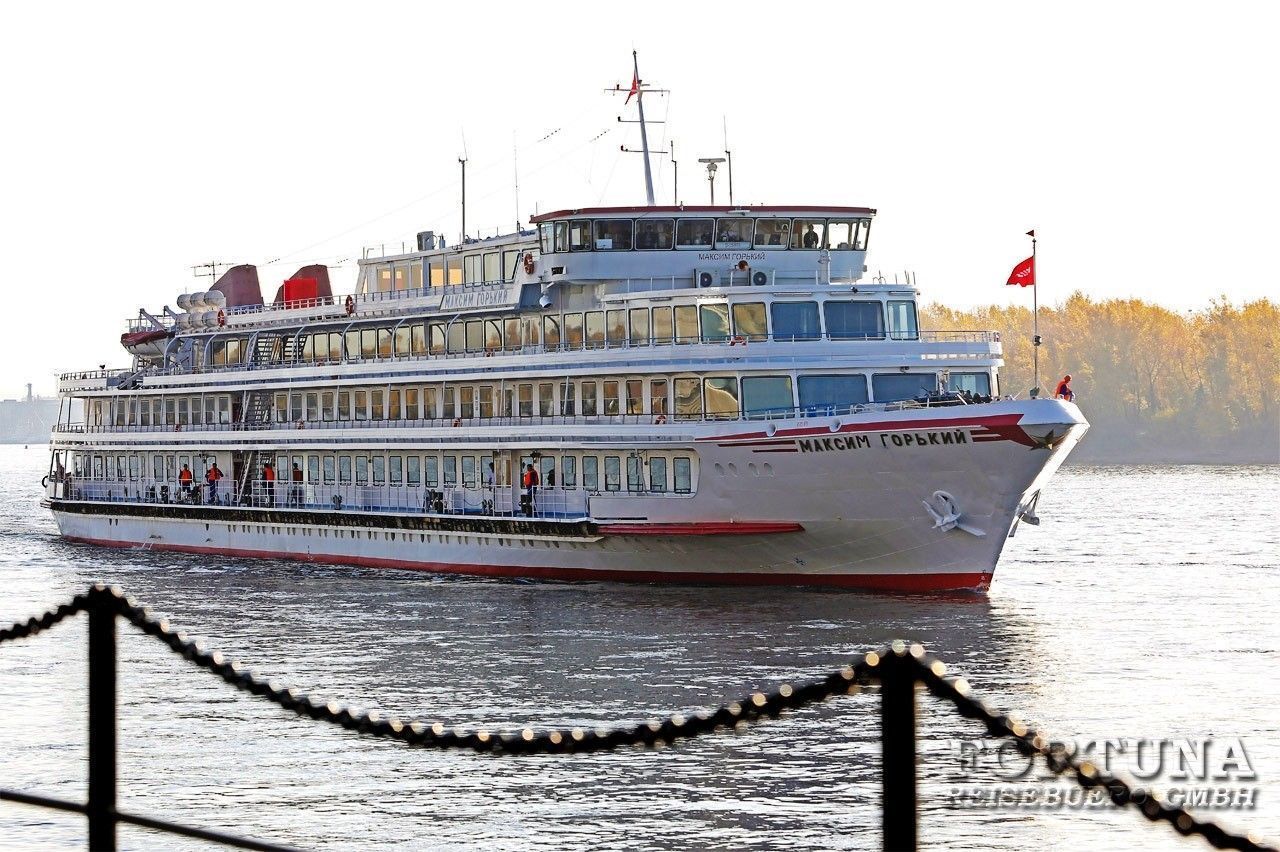 "По следам старообрядцев" - 8 дней, теплоход "Максим Горький" 5*