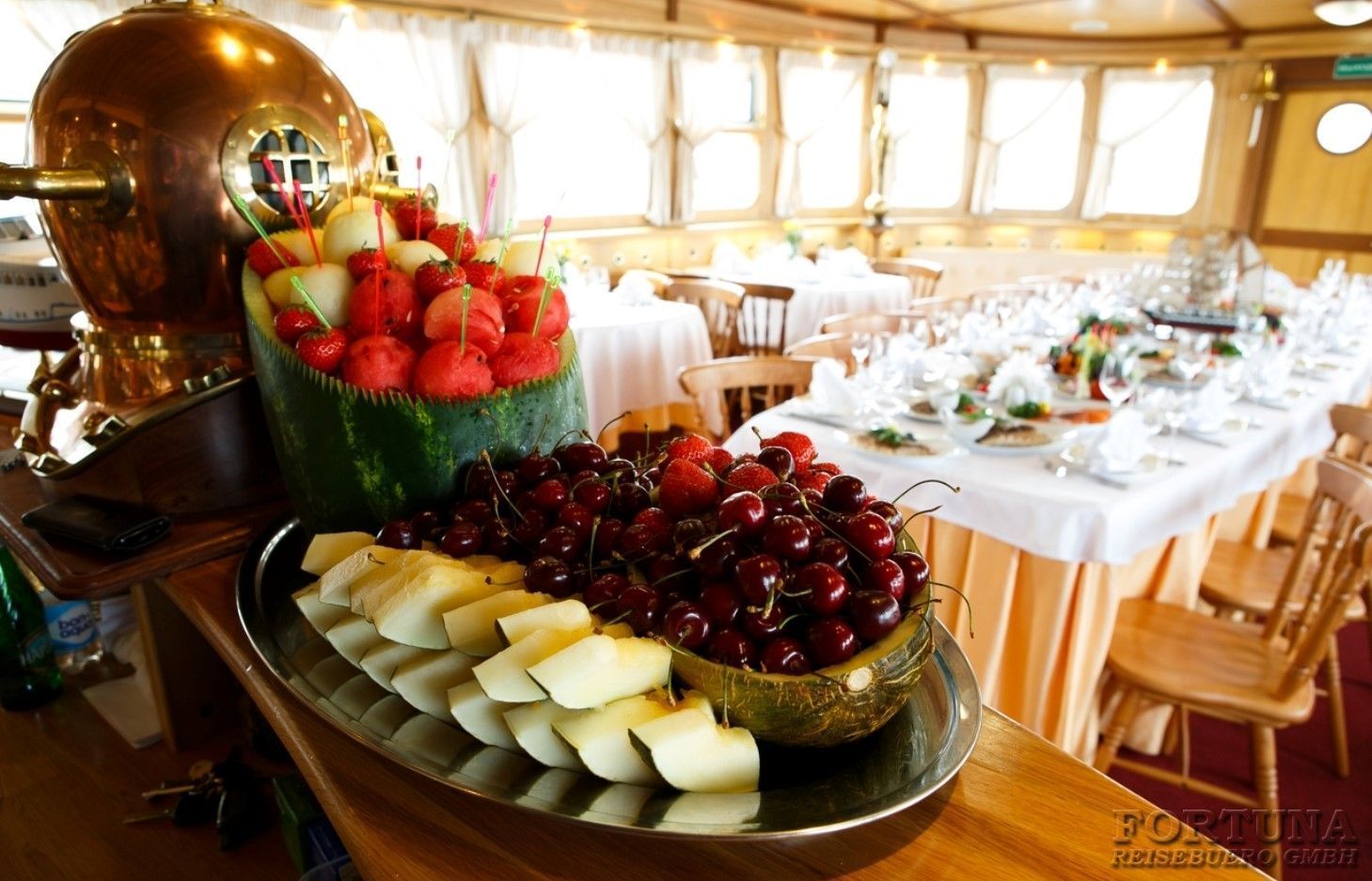 ТХ Куприян, ресторан. Круиз по Енисею ||1